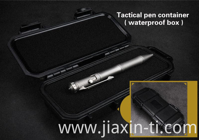 titanium pen